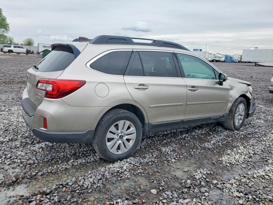 2017 SUBARU OUTBACK 2.5I PREMIUM 6