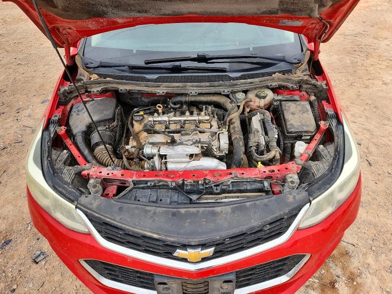 2017 CHEVROLET CRUZE LS 11