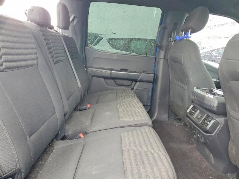 2021 FORD F150 SUPERCREW 10