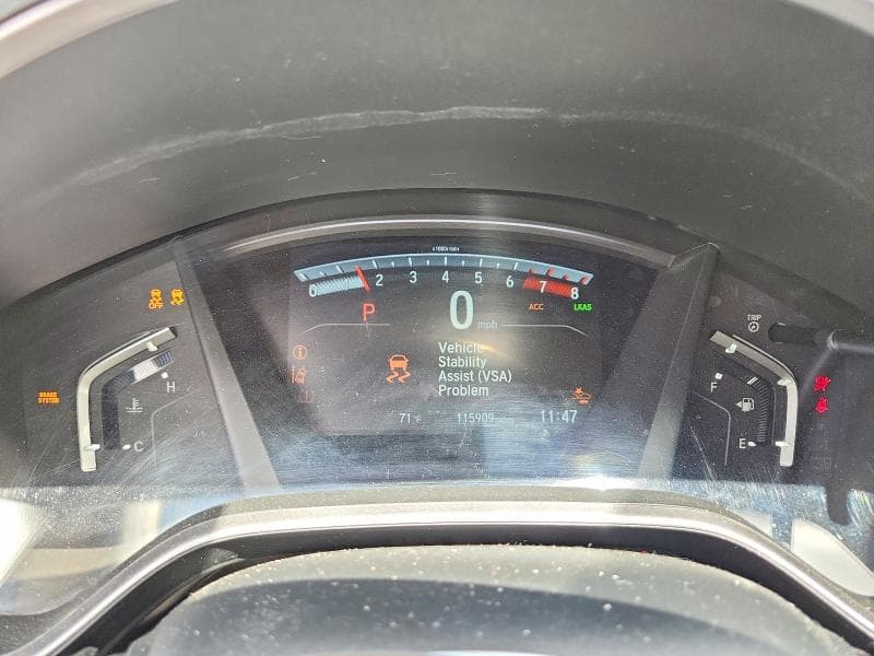2017 HONDA CR-V TOURING 9