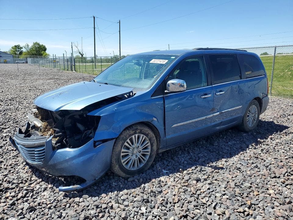 2012 CHRYSLER TOWN & COUNTRY TOURING L