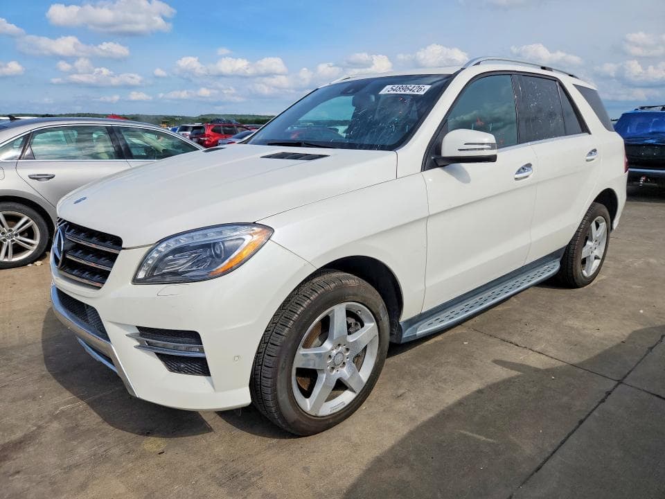 2013 MERCEDES-BENZ ML 550 4MATIC - 1
