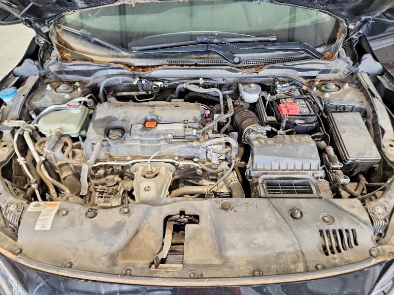2018 HONDA CIVIC LX 11