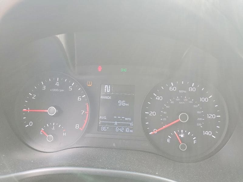 2023 KIA RIO S 9