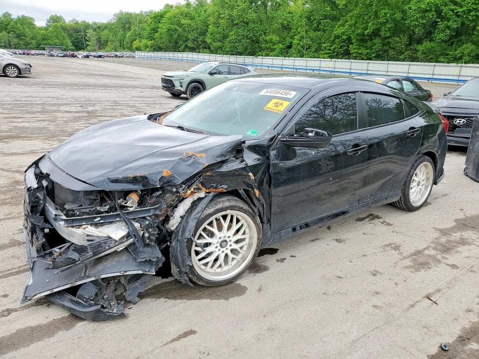 2019 HONDA CIVIC