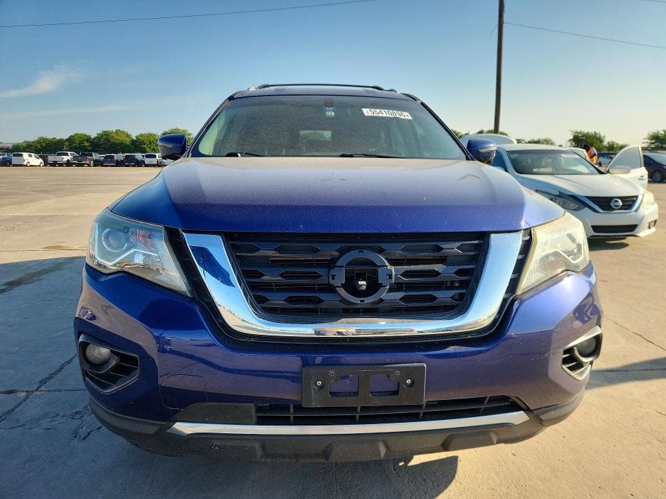 2017 NISSAN PATHFINDER SL 5