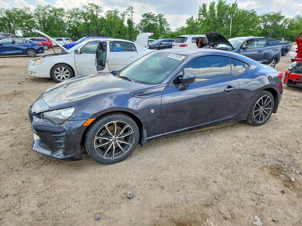 2017 TOYOTA 86 BASE