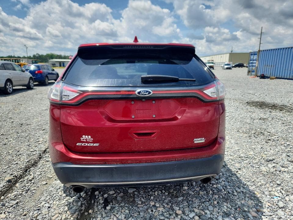 2017 FORD EDGE SEL 6