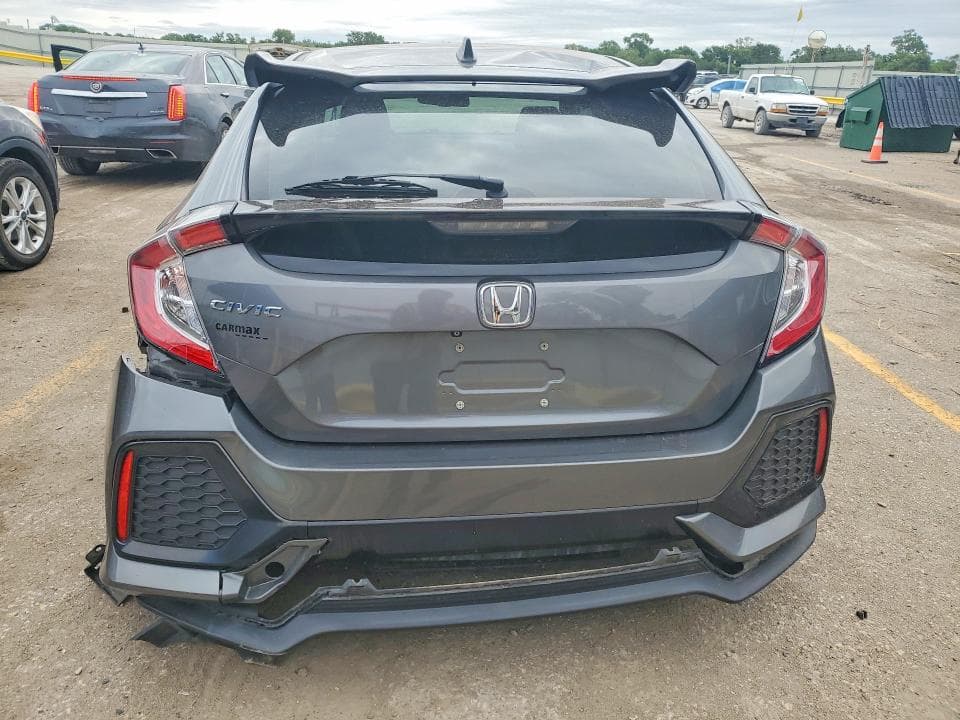 2018 HONDA CIVIC EXL 6