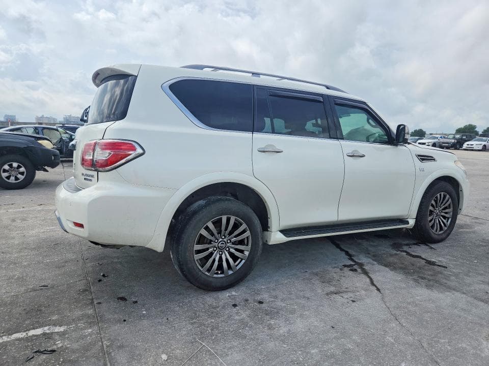 2019 NISSAN ARMADA PLATINUM 3