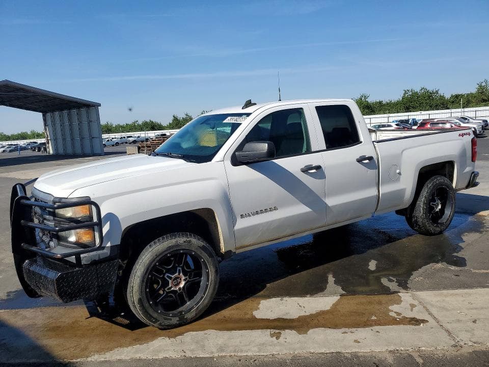2015 CHEVROLET SILVERADO