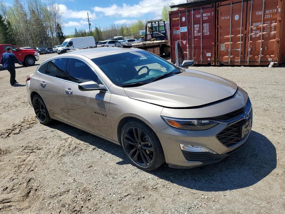 2023 CHEVROLET MALIBU LT 4