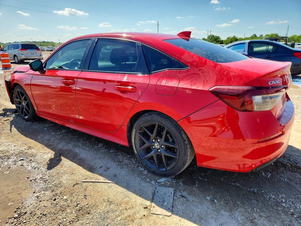 2025 HONDA CIVIC SPORT 2