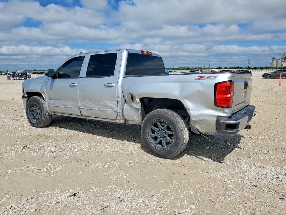 2017 CHEVROLET SILVERADO K1500 LT 2
