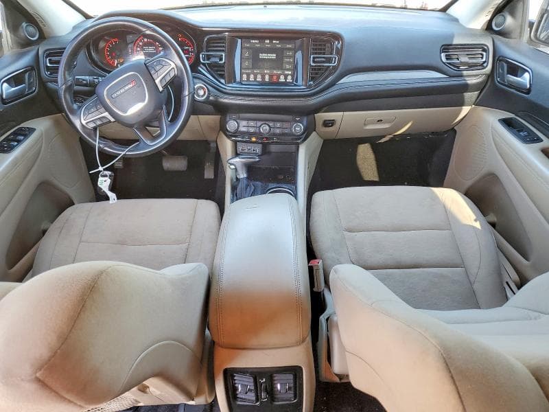 2021 DODGE DURANGO SXT 8