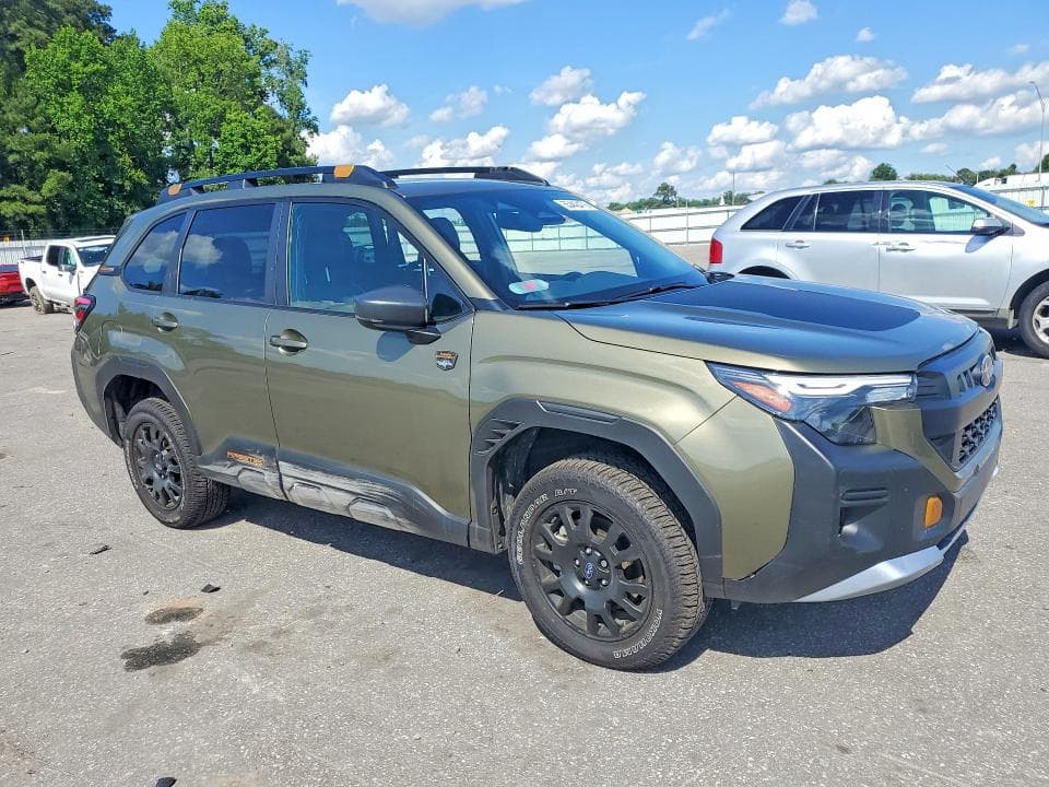 2026 SUBARU FORESTER WILDERNESS 4