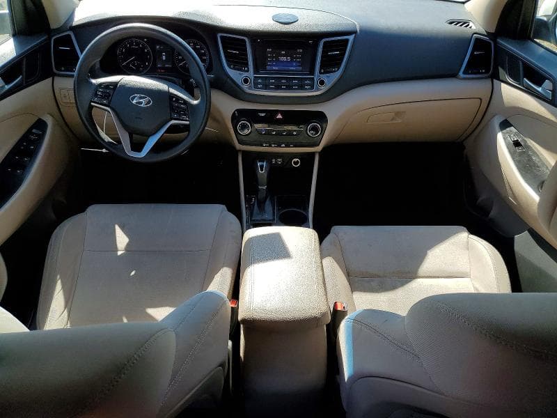 2018 HYUNDAI TUCSON SE 8