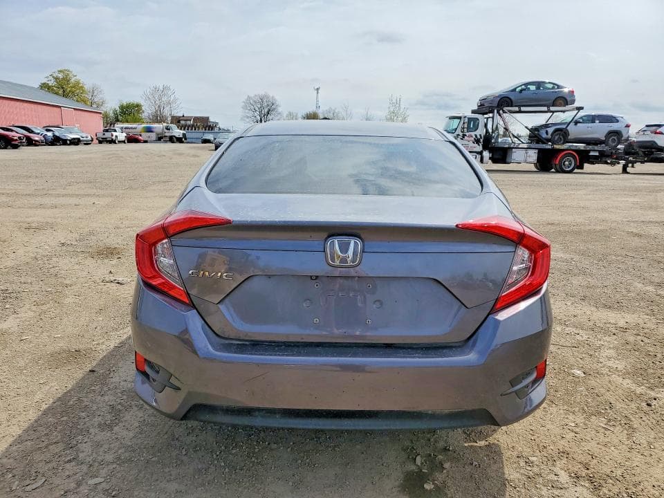 2018 HONDA CIVIC LX 6