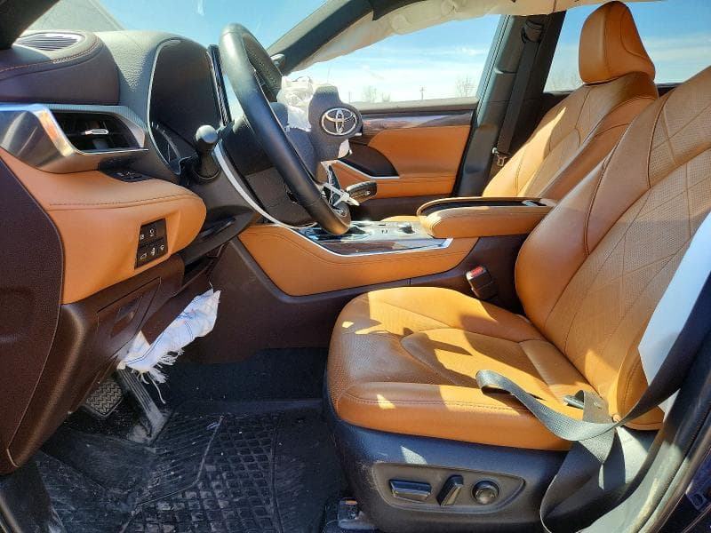 2022 TOYOTA HIGHLANDER PLATINUM 7