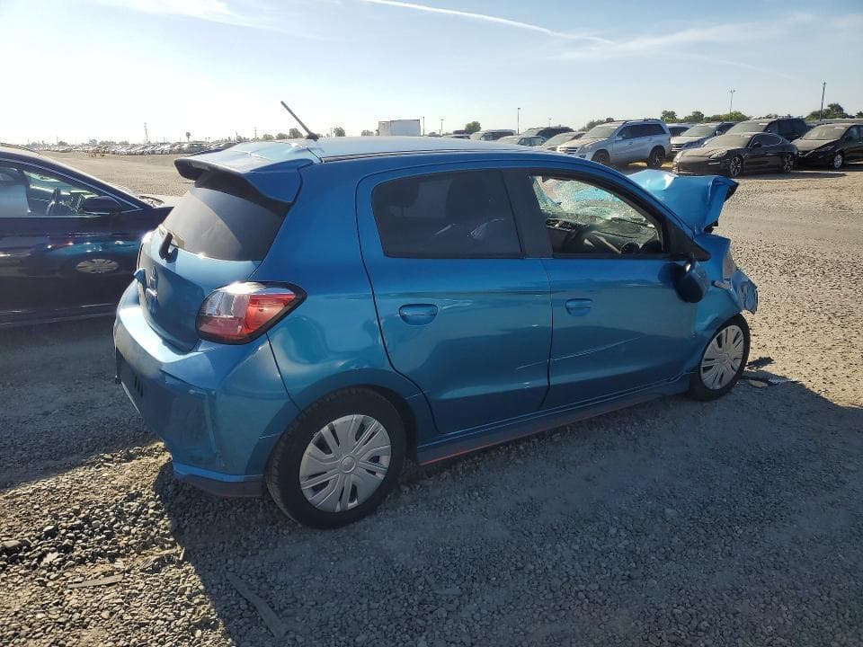 2021 MITSUBISHI MIRAGE ES 3