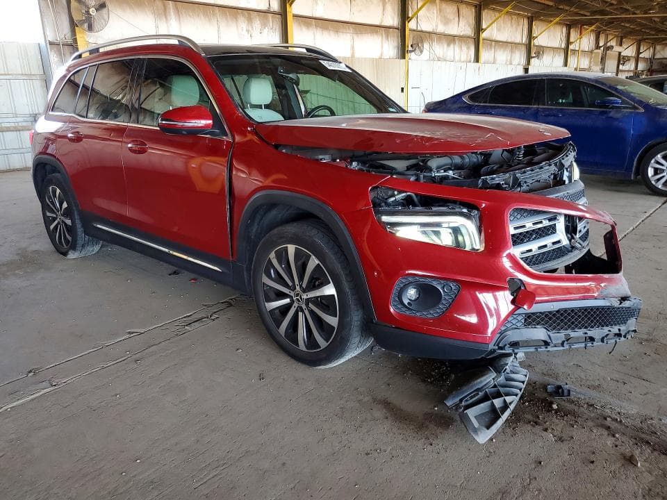 2020 MERCEDES-BENZ GLB 250 4MATIC 4