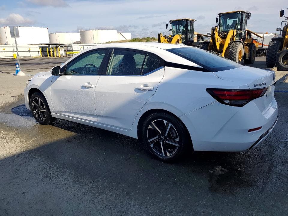 2024 NISSAN SENTRA SV 2