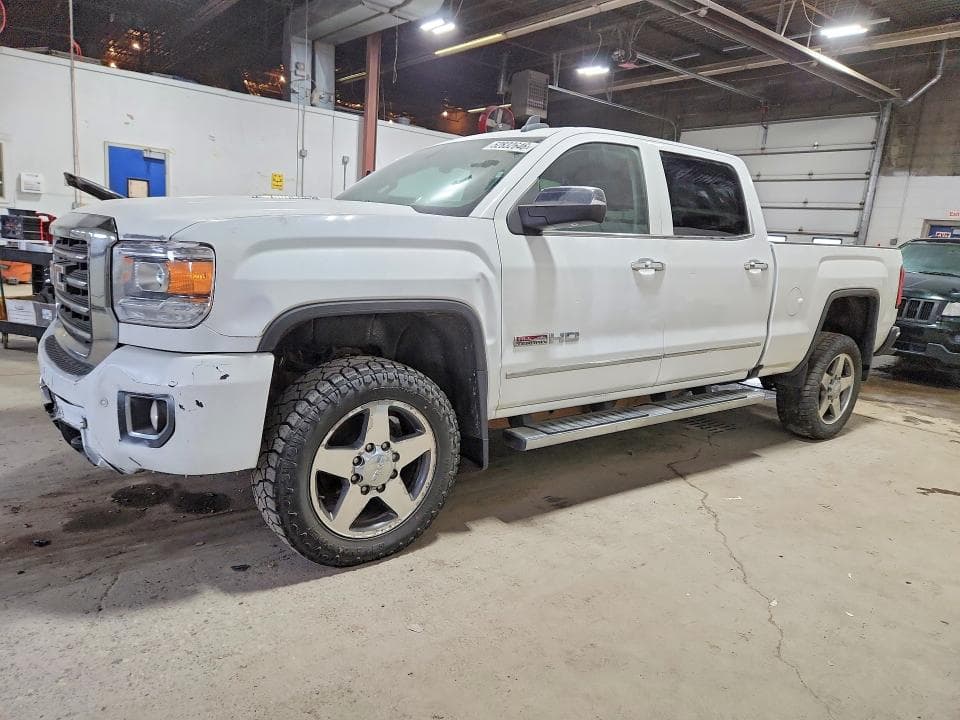 2016 GMC SIERRA K2500 SLT - 1