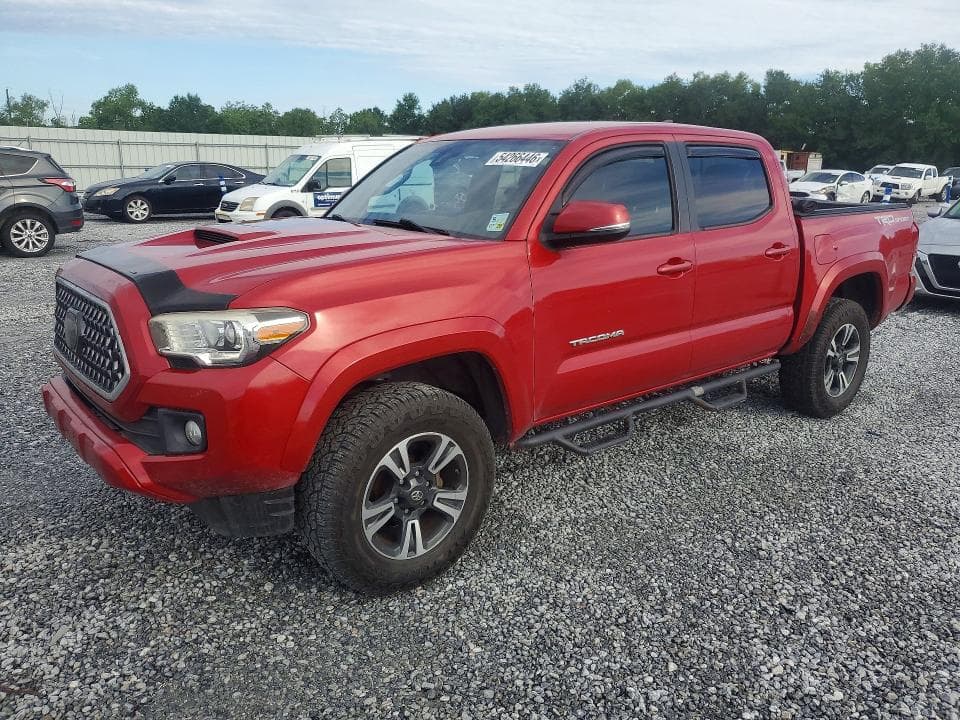 2018 TOYOTA TACOMA TRD SPORT - 1