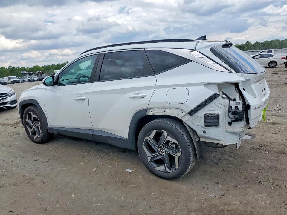 2022 HYUNDAI TUCSON SEL 2