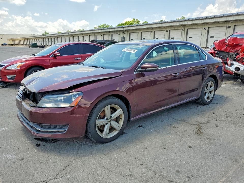 2012 VOLKSWAGEN PASSAT - 1