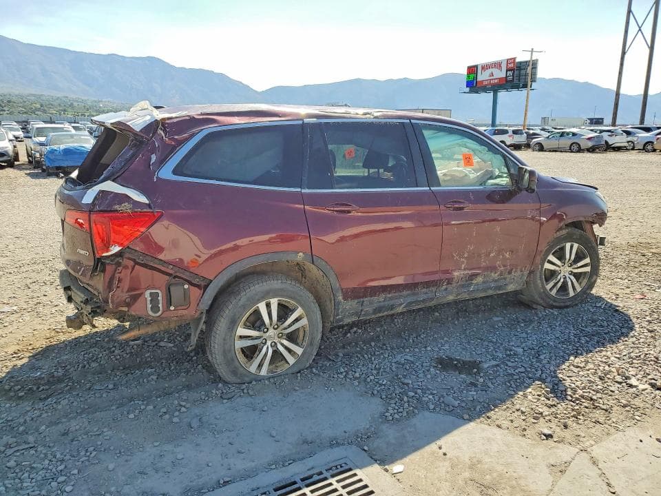 2018 HONDA PILOT EXL 3