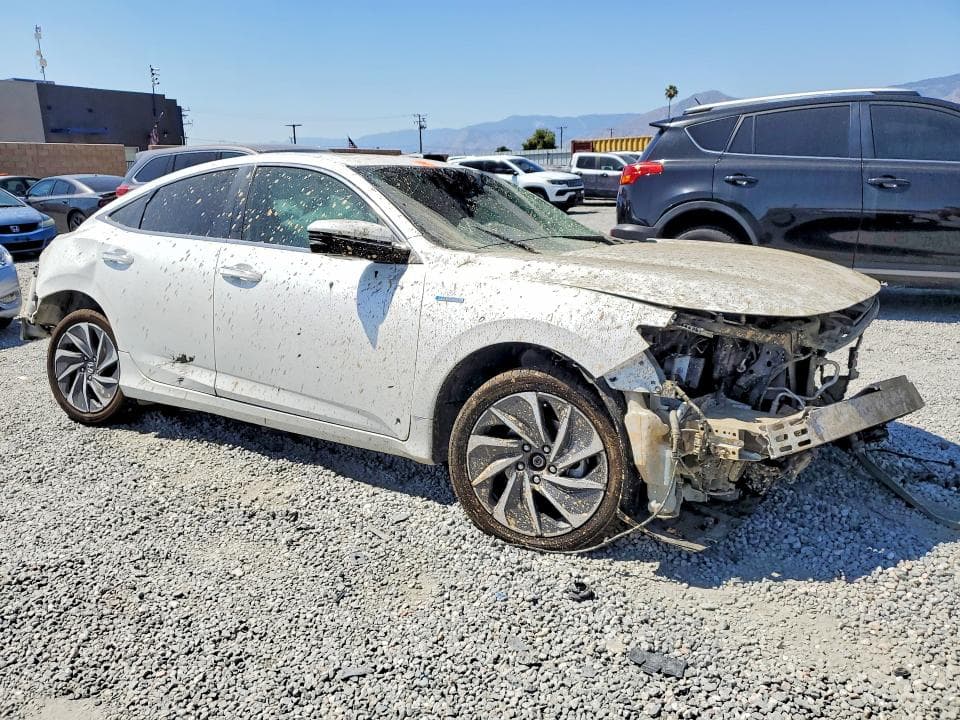 2019 HONDA INSIGHT TOURING 4