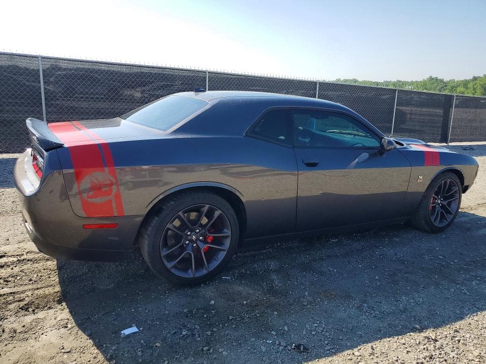 2022 DODGE CHALLENGER R/T SCAT PACK 3