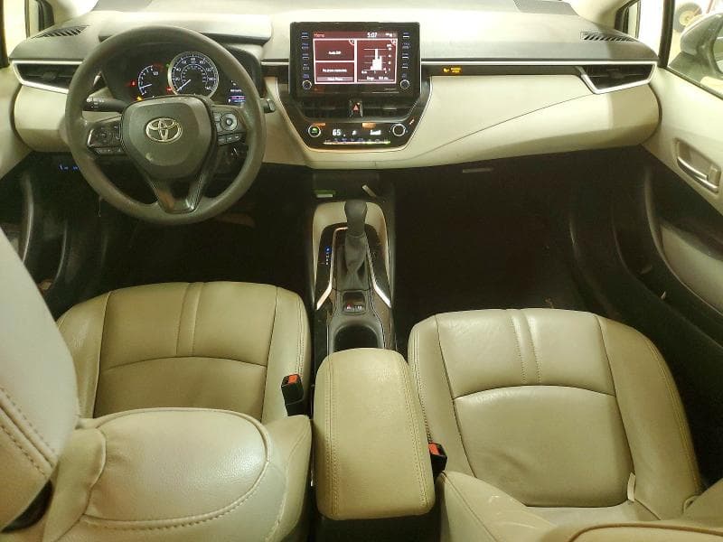 2021 TOYOTA COROLLA LE 8