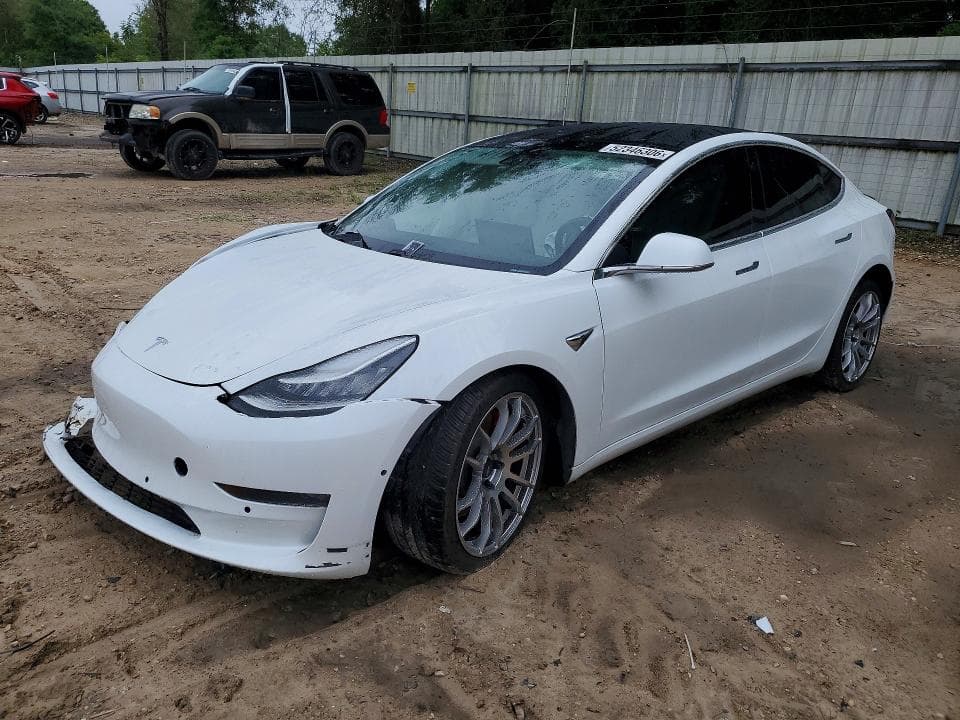 2020 TESLA MODEL 3 - 1