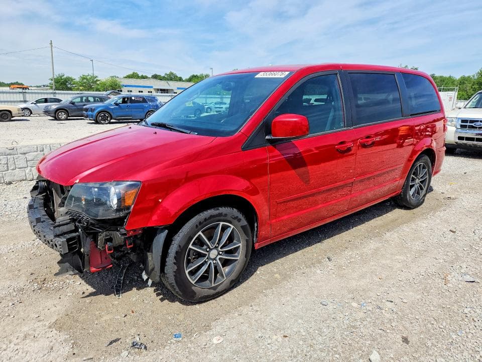 2016 DODGE CARAVAN - 1