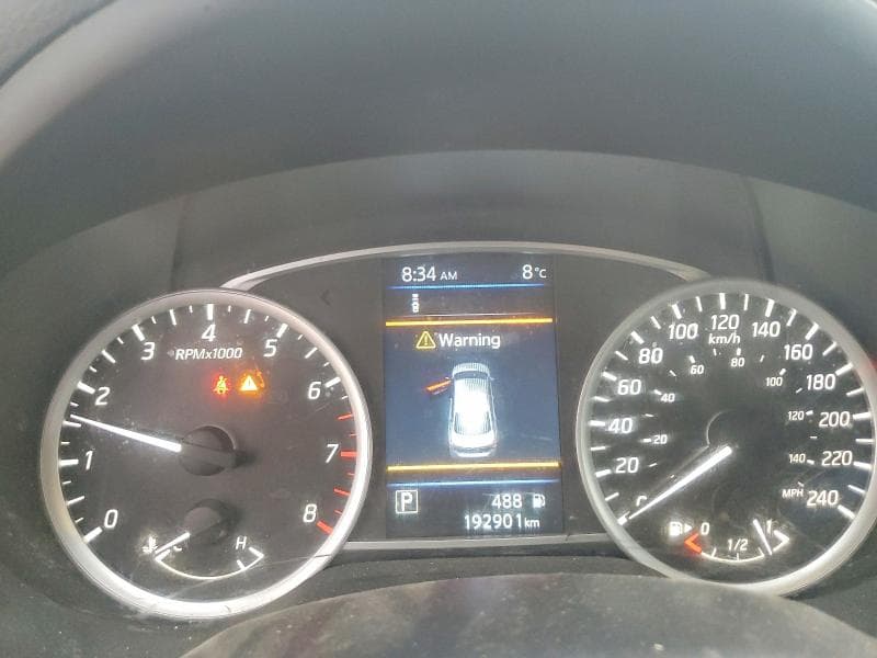 2019 NISSAN SENTRA S 9