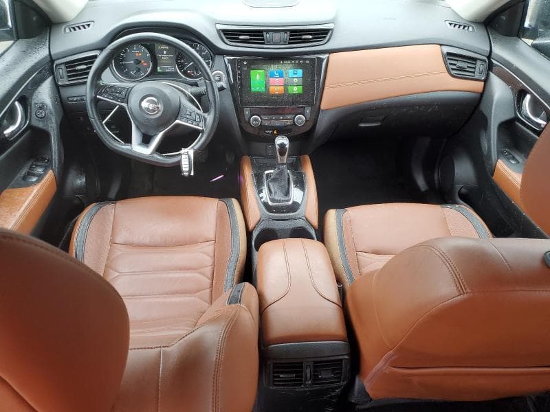 2017 NISSAN ROGUE SL 8