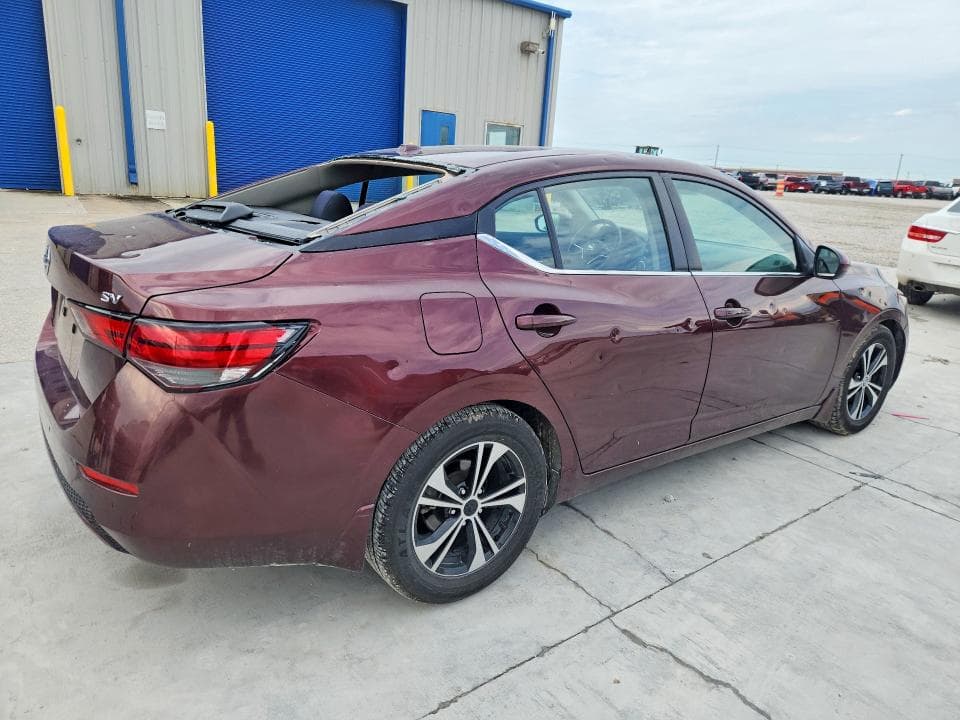 2021 NISSAN SENTRA SV 3