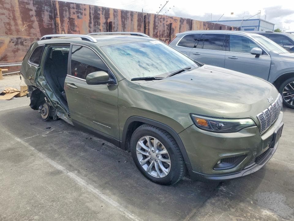 2019 JEEP CHEROKEE LATITUDE 4