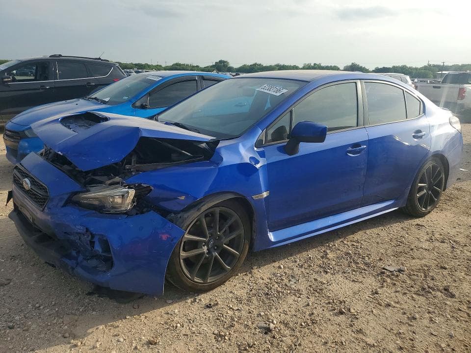 2020 SUBARU WRX