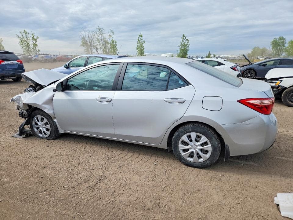2019 TOYOTA COROLLA 2