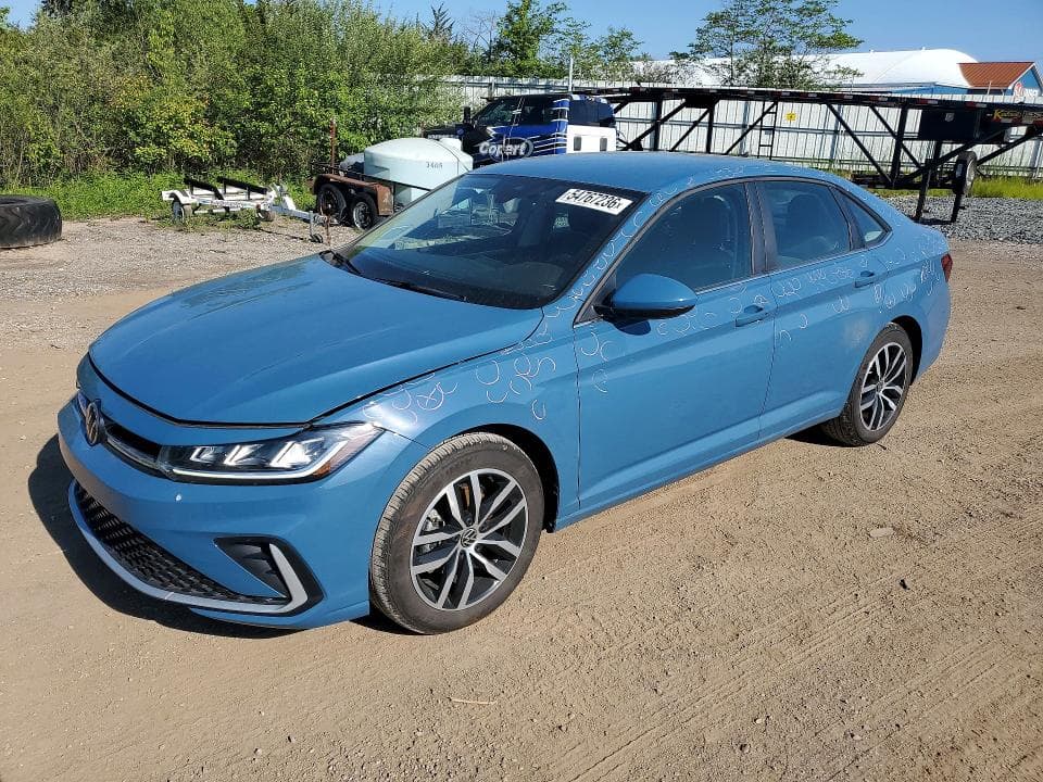 2025 VOLKSWAGEN JETTA - 1