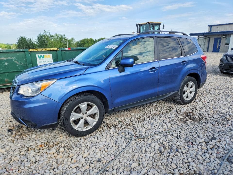 2015 SUBARU FORESTER - 1