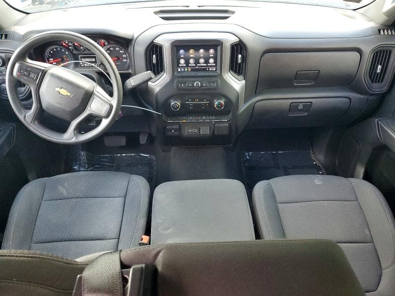 2021 CHEVROLET SILVERADO K1500 CUSTOM 8