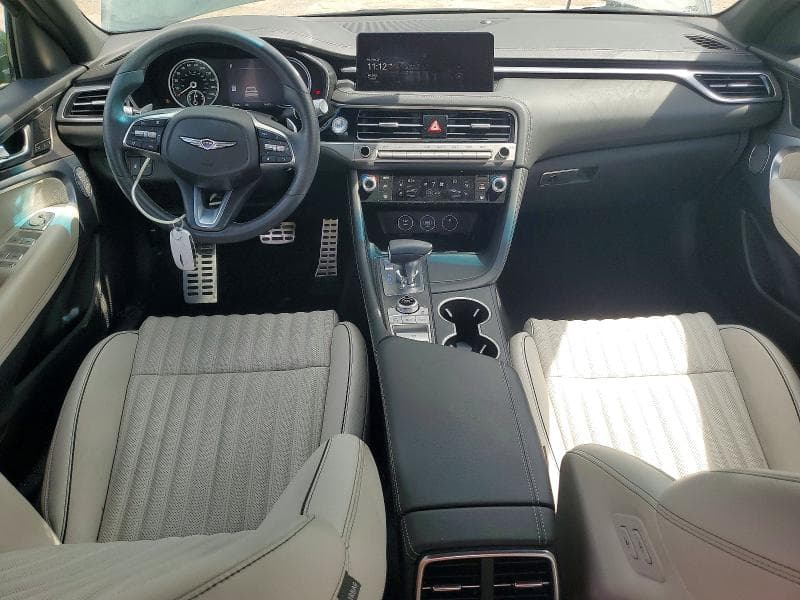 2025 GENESIS G70 2.5T SPORT PRESTIGE 8
