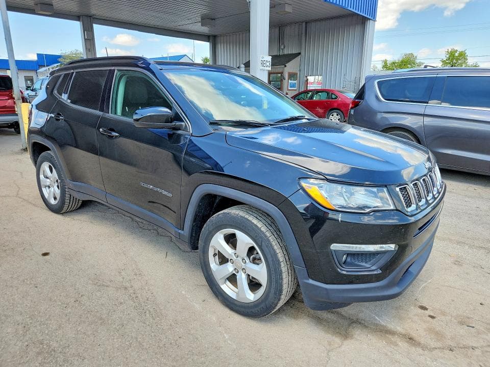 2019 JEEP COMPASS LATITUDE 4