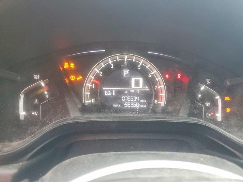 2019 HONDA CR-V LX 9