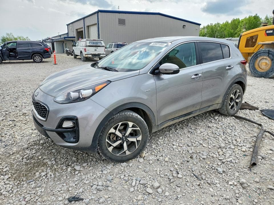 2021 KIA SPORTAGE