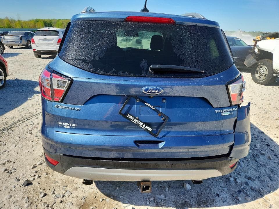 2018 FORD ESCAPE TITANIUM 6
